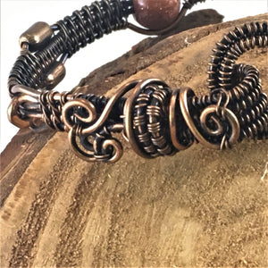 Petite Decorative Woven Bracelet
