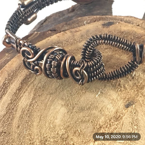 Petite Decorative Woven Bracelet