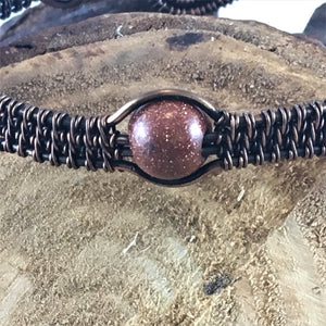 Petite Decorative Woven Bracelet