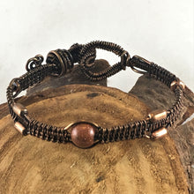 Load image into Gallery viewer, Petite Decorative Woven Bracelet