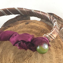 Load image into Gallery viewer, Copper and Silver Bracelet