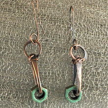 Load image into Gallery viewer, Nut earrings: Just hanging around