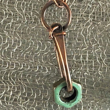 Load image into Gallery viewer, Nut earrings: Just hanging around