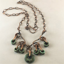 Load image into Gallery viewer, Nuts about nuts necklace
