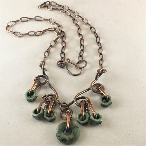 Nuts about nuts necklace