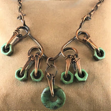 Load image into Gallery viewer, Nuts about nuts necklace