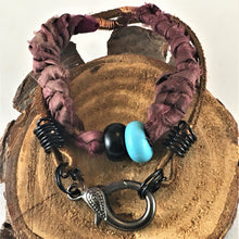 Load image into Gallery viewer, Double wrap bracelet - or necklace