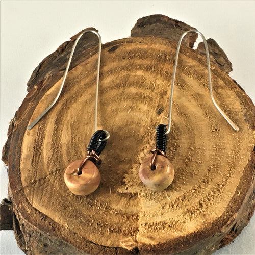 Pipestone earrings