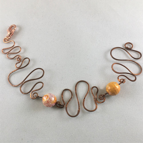 Wavy bracelet