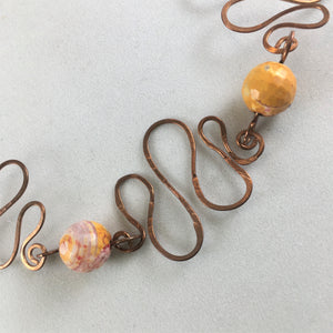 Wavy bracelet