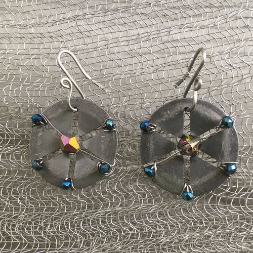 Starry Sky Earrings - Trail trash