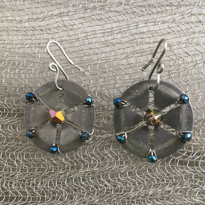 Starry Sky Earrings - Trail trash