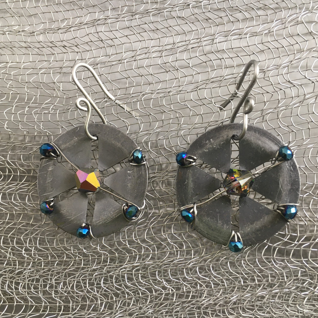 Starry Sky Earrings - Trail trash