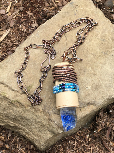 Crystal Necklace - Trail trash