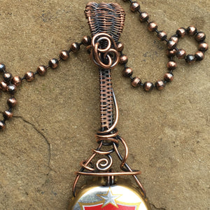 Lone Star Necklace - Trail trash