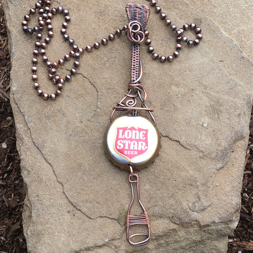 Lone Star Necklace - Trail trash