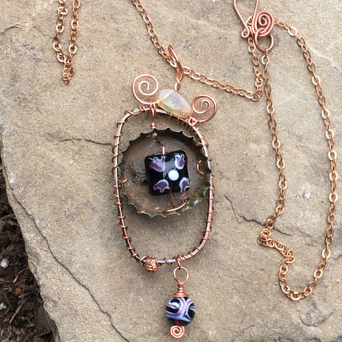 Eye on the Prize Necklace - Trail trash