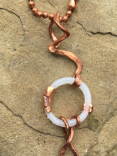 Load image into Gallery viewer, Circle of Life Necklace - Trail trash