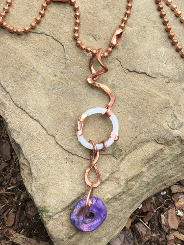 Circle of Life Necklace - Trail trash