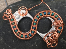 Load image into Gallery viewer, Pop Top Twins Necklace - Trail trash