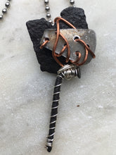 Load image into Gallery viewer, Nailed It Necklace - Trail trash