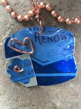 Load image into Gallery viewer, Blue Love Necklace - Trail trash