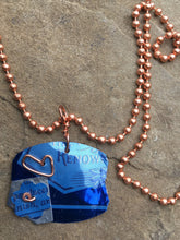 Load image into Gallery viewer, Blue Love Necklace - Trail trash