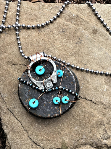 Holey Topper Necklace - Trail trash