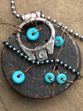 Load image into Gallery viewer, Holey Topper Necklace - Trail trash