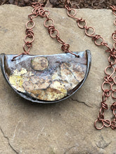 Load image into Gallery viewer, Climb Every Mountain Necklace - Trail trash