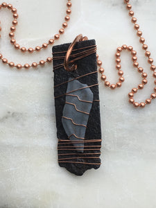 Copper Waves - Trail trash