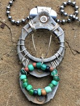 Load image into Gallery viewer, With This Ring Necklace - Trail trash