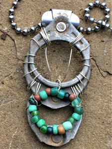 With This Ring Necklace - Trail trash
