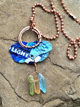 Load image into Gallery viewer, Light Crystals Necklace - Trail trash