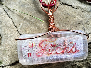 Hair's to You Necklace - Trail trash