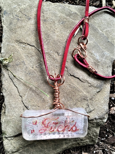 Hair's to You Necklace - Trail trash