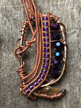 Load image into Gallery viewer, Woven Look Necklace - Trail trash