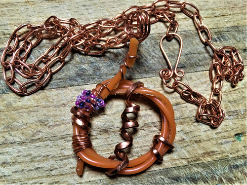 Orange You Glad Necklace - Trail trash