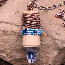 Load image into Gallery viewer, Crystal Necklace - Trail trash