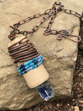 Load image into Gallery viewer, Crystal Necklace - Trail trash