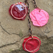Load image into Gallery viewer, Going in Circles Necklace - Trail trash