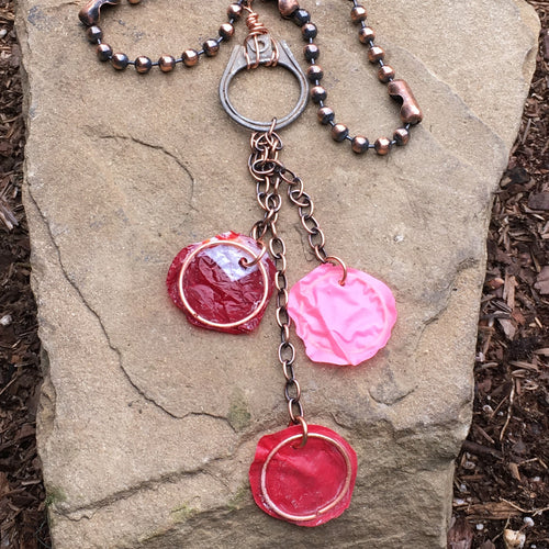 Going in Circles Necklace - Trail trash