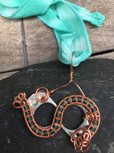 Load image into Gallery viewer, Pop Top Twins Necklace - Trail trash