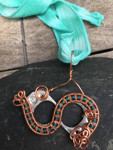 Pop Top Twins Necklace - Trail trash