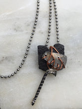 Load image into Gallery viewer, Nailed It Necklace - Trail trash