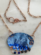 Load image into Gallery viewer, Lager and Blue Beads - Trail trash