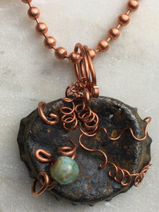 Uncapped Necklace - Trail trash