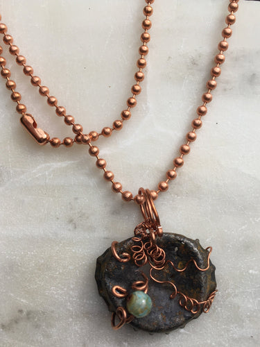 Uncapped Necklace - Trail trash