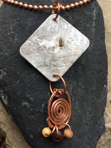 Wood You? Necklace - Trail trash
