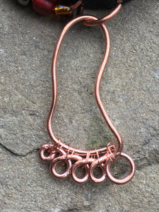 Trail Toes Necklace - Trail trash